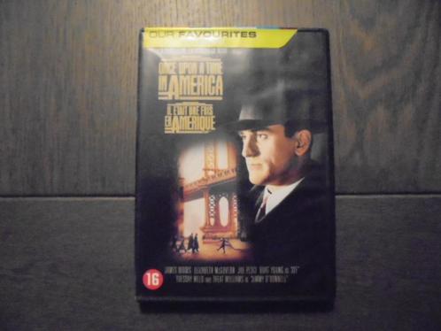 Once Upon a Time in America (2 DVD) Sergio Leone, Cd's en Dvd's, Dvd's | Thrillers en Misdaad, Zo goed als nieuw, Maffia en Misdaad
