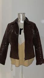 Lak jasje (leer)Kennedy 42, Kleding | Dames, Verzenden, Zo goed als nieuw, Maat 42/44 (L), Zwart