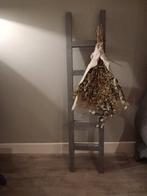 Decoratie trap grijs, Ophalen of Verzenden, Zo goed als nieuw