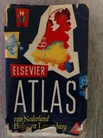 Elsevier atlas van Nederland, België en Luxemburg uit 1960, Overige atlassen, 1800 tot 2000, Nederland, Elsevier