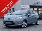 Ford Fiesta 1.6 Ghia APK 1-2-2026! AIRCO/LM VELGEN/MOOIE AUT, 1596 cc, Stof, Gebruikt, 4 cilinders