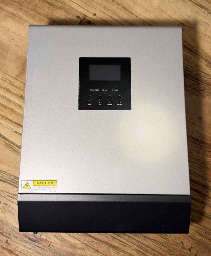 Zonne-omvormer - 3KVA - 24V MPPT, Doe-het-zelf en Verbouw, Zonnepanelen en Toebehoren, Nieuw, Overige typen, Ophalen of Verzenden