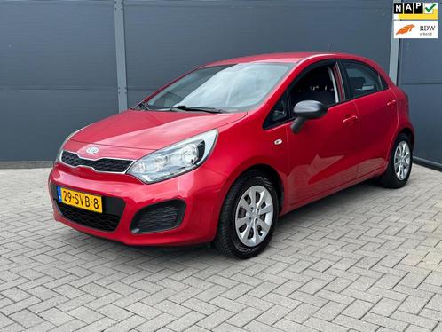 Kia Rio 1.2 CVVT Comfort Pack, Auto's, Kia, Te koop, Rio, ABS, Airbags, Airconditioning, Alarm, Boordcomputer, Centrale vergrendeling