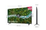 lg 65up77006lb zwart, Audio, Tv en Foto, Televisies, Nieuw, 100 cm of meer, LG, Smart TV