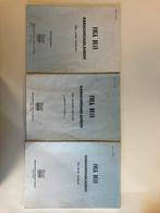 Folk Dean - deel 1-3, Ophalen of Verzenden, Gebruikt, Les of Cursus, Orgel