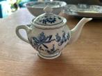 Blue Danube theepotje eenpersoons, Antiek en Kunst, Ophalen of Verzenden