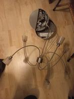 Moderne IKEA Kroonluchter kapot, Ophalen, Gebruikt, Metaal of Aluminium, Modern