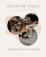 Verhuur decoratie voor bruiloften & feesten ✨🌸, Ophalen, Zo goed als nieuw, Geboorte of Huwelijk