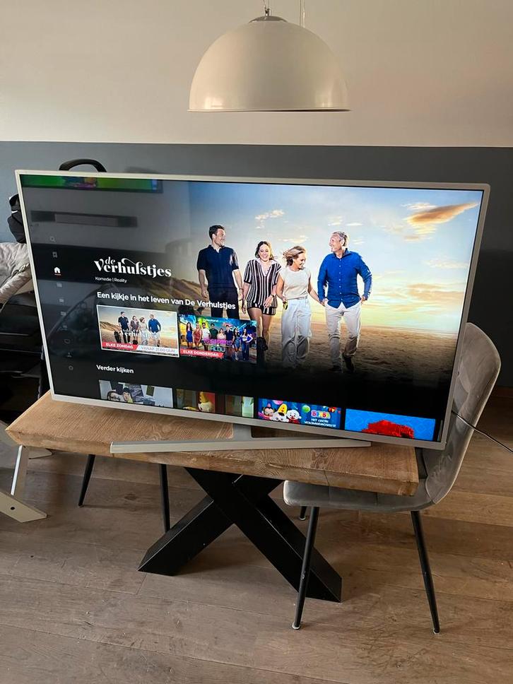 Philips 43 inch Ambilight Smart TV, Audio, Tv en Foto, Televisies, Gebruikt, LED, 80 tot 100 cm, 4k (UHD), Philips, 50 Hz, Smart TV
