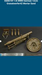 DiD 1/6 WWII German 12cm Granatwerfer 42 E60074Y, Ophalen of Verzenden, Nieuw