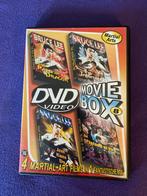 Bruce Lee & Jackie Chan DVD Movie Box - Martial Arts, Vanaf 16 jaar, Boxset, Ophalen of Verzenden, Zo goed als nieuw
