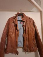 Prachtig leren gipsy jasje, Kleding | Dames, Jassen | Zomer, Bruin, Ophalen of Verzenden, Zo goed als nieuw, Gipsy