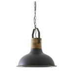 Stoere, industriële hanglamp Kyony, Ophalen, Nieuw, Metaal, Minder dan 50 cm