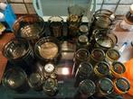 Vintage gerookt glazen servies arcoroc, Antiek en Kunst, Ophalen of Verzenden