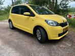 Skoda Citigo 1.0 T 44KW 2013, Voorwielaandrijving, Euro 5, Stof, Zwart
