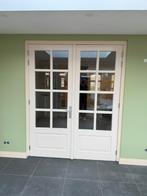 Fraaie stevige deuren in zeer goede staat, Doe-het-zelf en Verbouw, Deuren en Horren, Ophalen, Binnendeur, 200 tot 215 cm, Glas