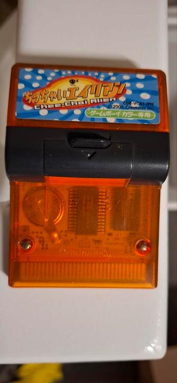 Chee Chai Alien Gameboy Color Rumble Pack beschikbaar voor biedingen