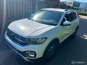 Volkswagen T-Cross 1.0 met lichte brandschade beschikbaar voor biedingen
