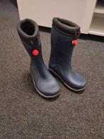 Gevoerde Dunlop regenlaarzen mt 32, Ophalen, Jongen of Meisje, Laarzen