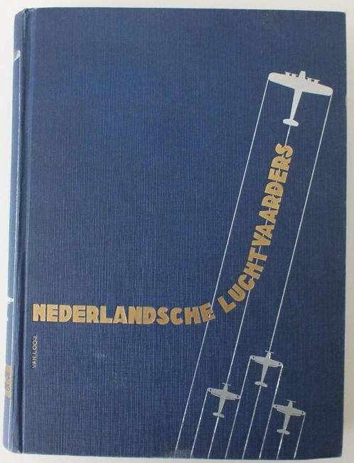 Luchtvaart Afdeling LVA Marine luchtvaart KLM Indië, Verzamelen, Luchtvaart en Vliegtuigspotten, Gebruikt, Boek of Tijdschrift