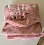 HEMA snuggle plaid kat- 150x130cm, Huis en Inrichting, Woonaccessoires | Plaids en Woondekens, Ophalen of Verzenden, Zo goed als nieuw