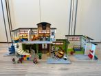 Playmobil City Life ingerichte school 9453 en gymzaal 9454, Ophalen of Verzenden, Zo goed als nieuw, Complete set