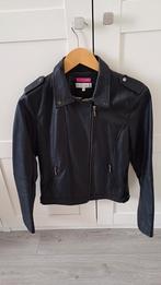 Leder look jasje maat 176 z.g.a.n., Meisje, D-Zine, Ophalen of Verzenden, Zo goed als nieuw