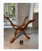 Houten houder dier voor bv. Schaal, Bord, Bol, e.d., Antiek en Kunst, Ophalen of Verzenden