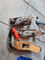 3 stuks hout schaaf, Doe-het-zelf en Verbouw, Gereedschap | Handgereedschap, Ophalen of Verzenden, Zo goed als nieuw