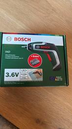 Bosch accu schroevendraaier, Ophalen of Verzenden, Nieuw, Boor- en Schroefmachine