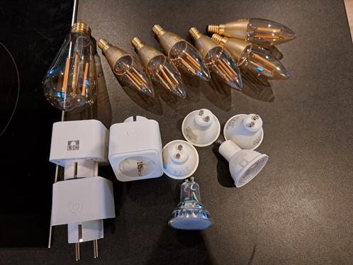LSC Smart diverse verlichting (Action), Huis en Inrichting, Lampen | Losse lampen, Gebruikt, E27 (groot), Ophalen