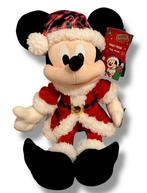 Disney Mickey kerst pluche, Ophalen of Verzenden, Mickey Mouse, Nieuw, Knuffel