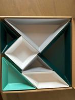 Kozial tangram schalenset nieuw!, Huis en Inrichting, Kunststof, Schaal, Vierkant, Nieuw
