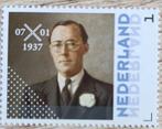 Persoonlijke Postzegel - Prins Bernhard, Postzegels en Munten, Postzegels | Nederland, Ophalen of Verzenden, Na 1940, Gestempeld