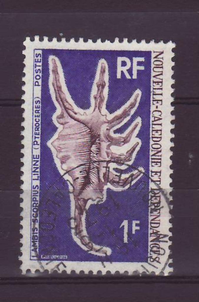 Nieuw Caledonie Schelp 514, Postzegels en Munten, Postzegels | Thematische zegels, Dier of Natuur, Verzenden