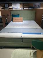Auping boxspring Square, Ophalen, 210 cm, Tweepersoons, Zo goed als nieuw
