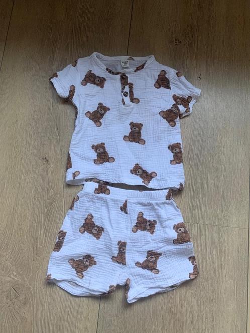 Beren Zomersetje draagmaat 86, Kinderen en Baby's, Babykleding | Maat 86, Jongetje, Setje, Ophalen of Verzenden