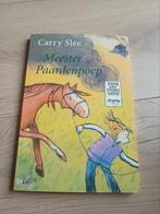 Meester paardenpoep Carry slee, Ophalen of Verzenden, Gelezen, Carry Slee