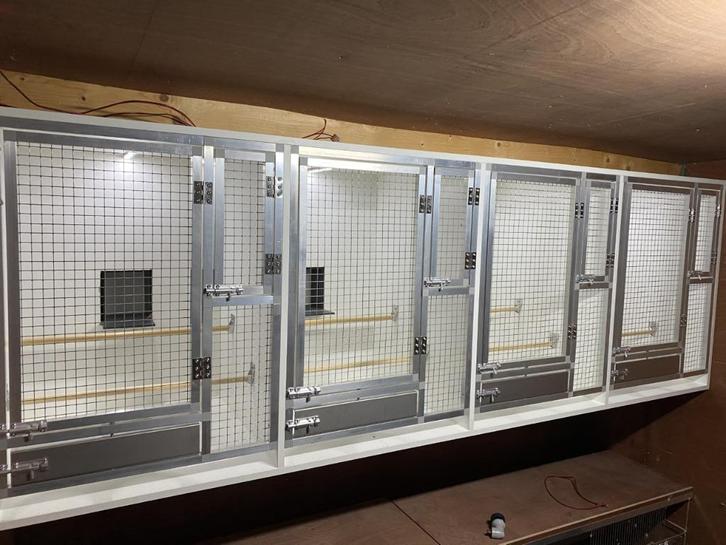 Nachthokken | kweekkooien nieuw | Nieuwe lijn | kweekkooi, Dieren en Toebehoren, Vogels | Hokken en Kooien, Nieuw, Broedkooi of Kweekkooi