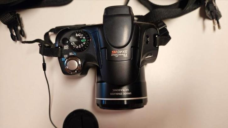 Canon PowerShot SX40 HS Camera, Audio, Tv en Foto, Fotocamera's Digitaal, Gebruikt, Compact, Canon, 8 keer of meer, Ophalen