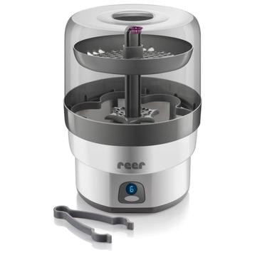 Reer Stoomsterilisator voor 6 flesjes en accessoires beschikbaar voor biedingen
