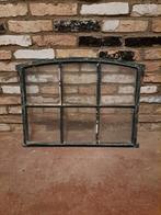 Gietijzer raam, Doe-het-zelf en Verbouw, Glas en Ramen, Ophalen, Gebruikt, Minder dan 80 cm, Gevelraam of Ruit