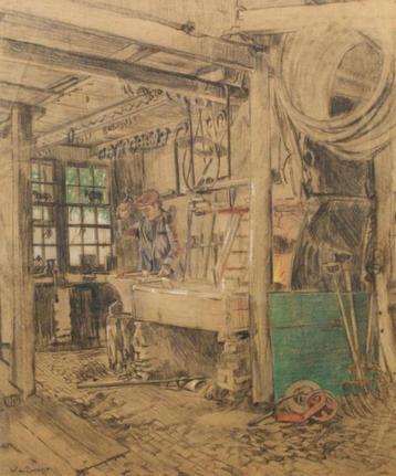 Willem de Zwart 1862 - 1931 beschikbaar voor biedingen