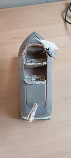 Riviera Maison Boot Decoratie Handmade, Ophalen, Zo goed als nieuw