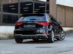 Audi S3 2.0 TFSI S3 quattro |Massage |301pk |Elek. stoel, Auto's, Audi, Automaat, S3, 15 km/l, Gebruikt