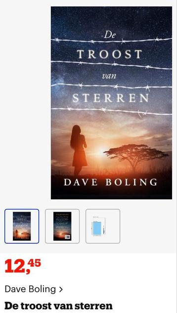 NIEUW Dave Boling - De troost van sterren beschikbaar voor biedingen
