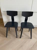 Vintage schoolstoeltjes 2 x, Kinderen en Baby's, Kinderkamer | Tafels en Stoelen, Ophalen, Gebruikt, Stoel(en)