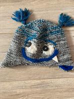 Grappige gebreide muts, Jongen of Meisje, Ophalen of Verzenden, Zo goed als nieuw, 104 of kleiner