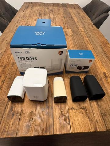Complete set eufy met zwarte hoezen beschikbaar voor biedingen