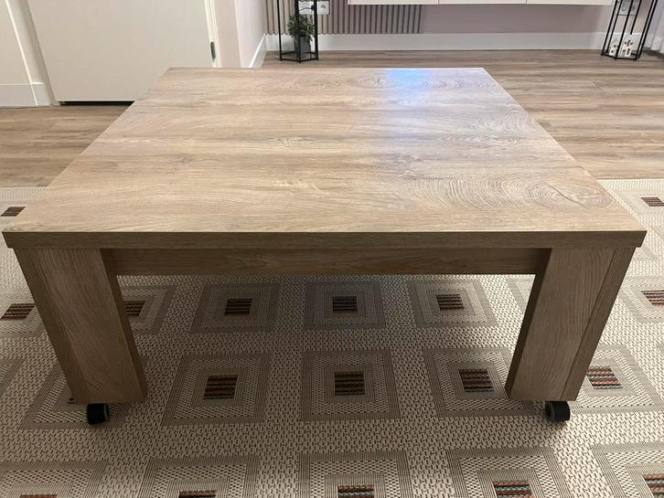 Eettafel en salon tafel, Huis en Inrichting, Complete inboedels, Ophalen of Verzenden